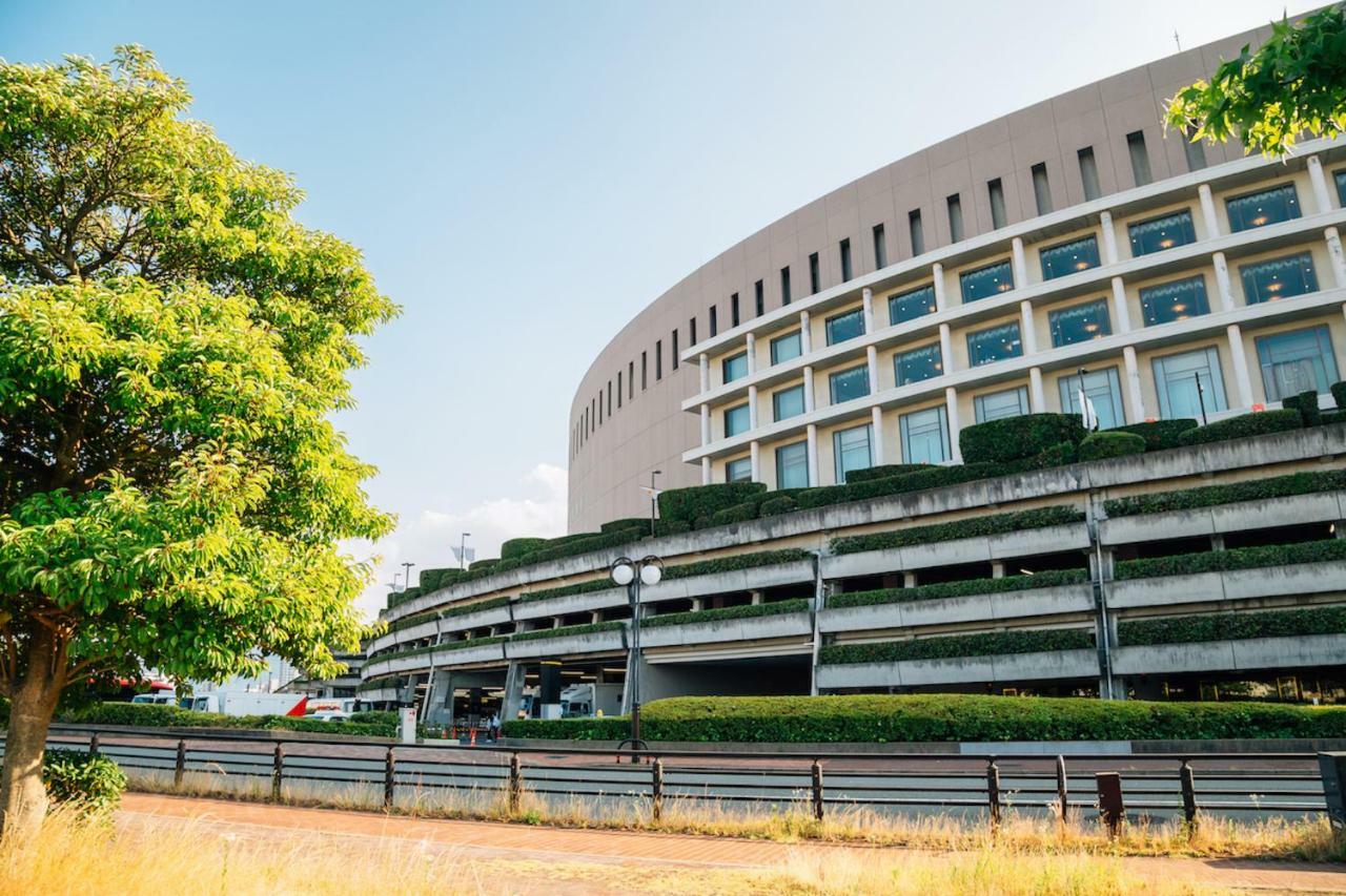 Ferienwohnung Trip Pod Chiyo A Fukuoka  Exterior foto